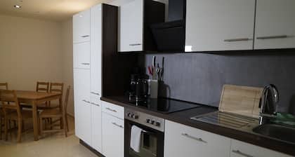 Ferienwohnung "Dreams im Erdgeschoss" mit WLAN