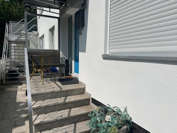 Détail de l’extérieur