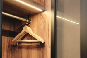 Individually furnished, blackout drapes, soundproofing, free WiFi