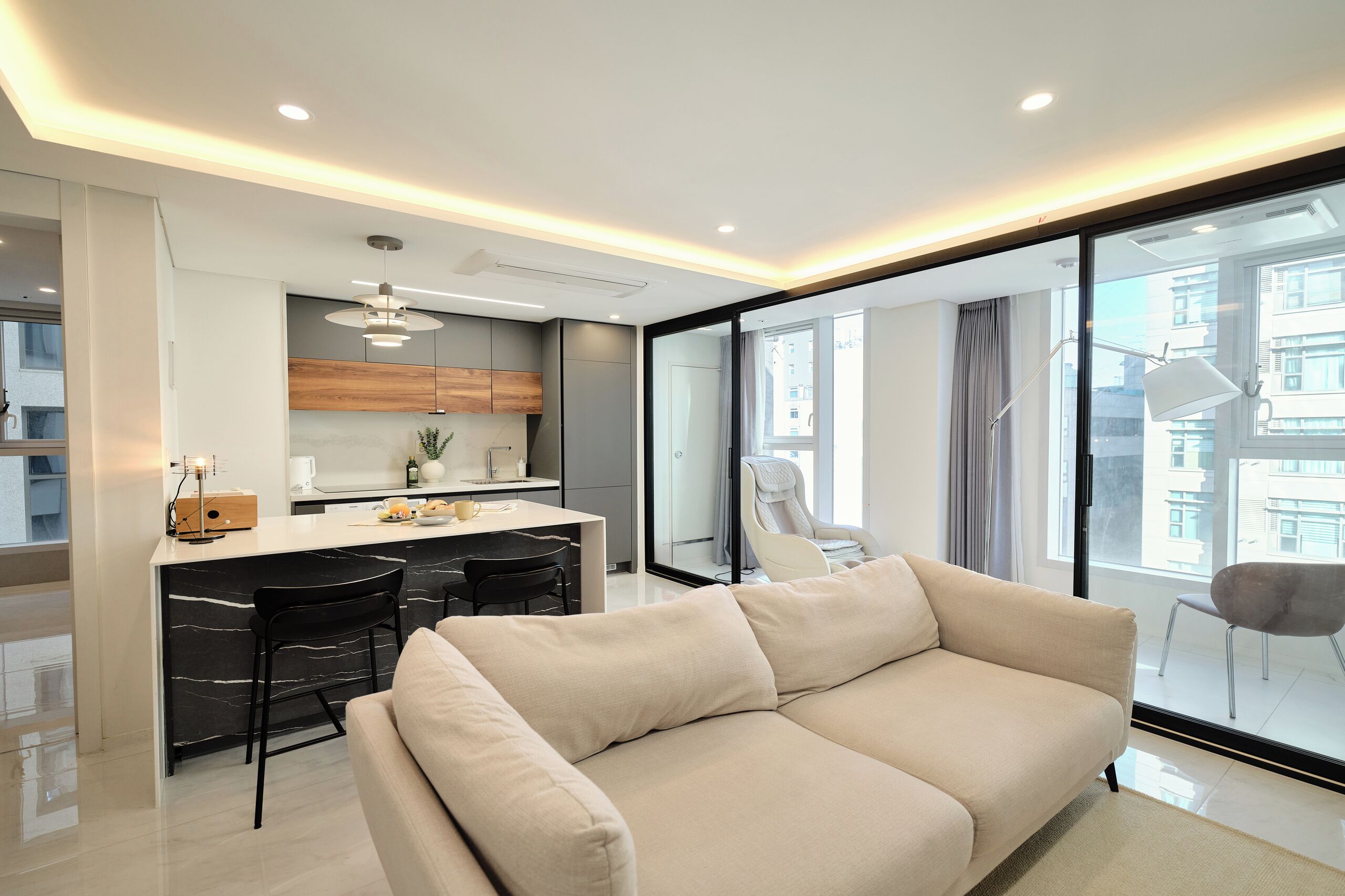 [Main Building] Standard Double | Individualmente mobiliados, cortinas blackout, quartos à prova de som