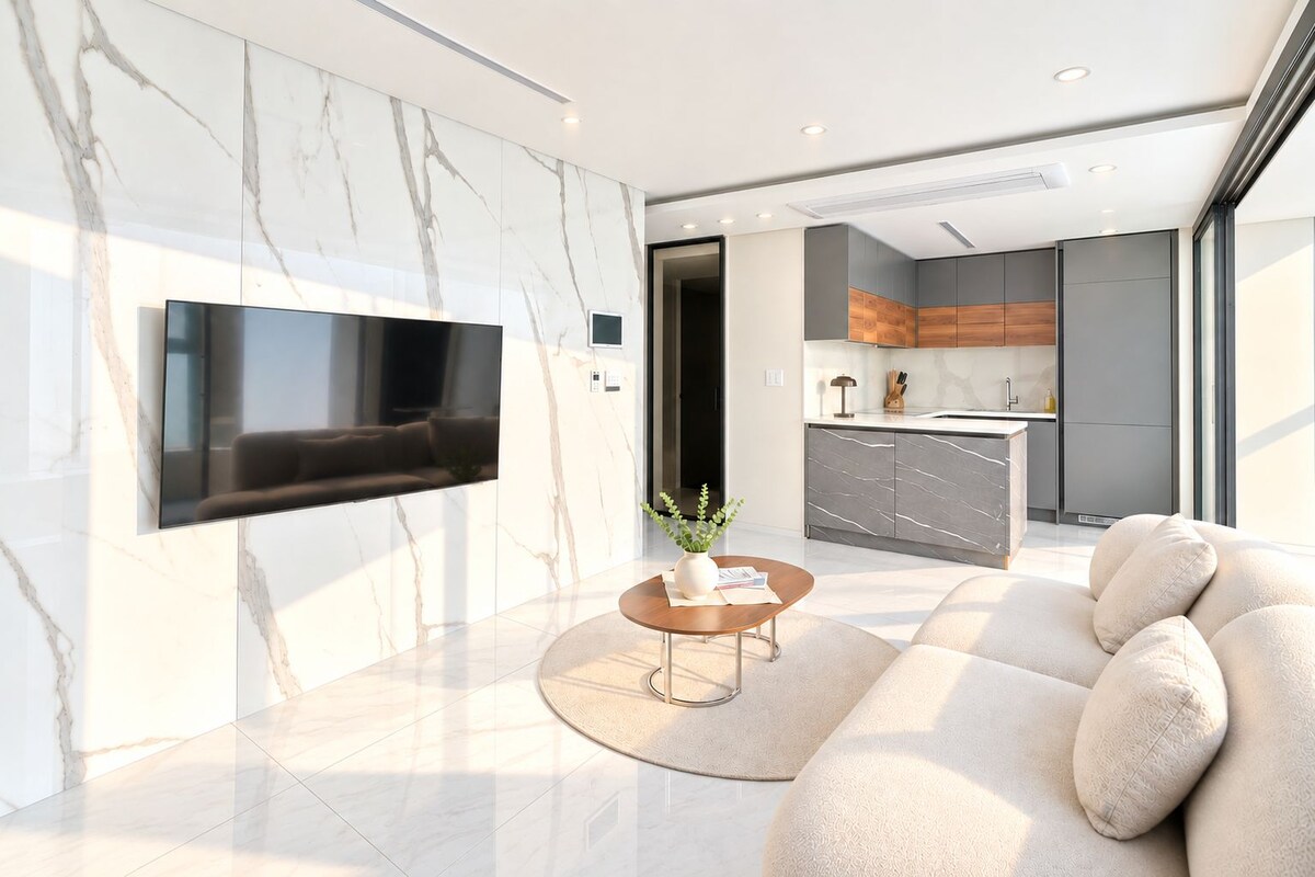 [Main Building] Deluxe Double | Blackout drapes, soundproofing, WiFi (free), individually furnished