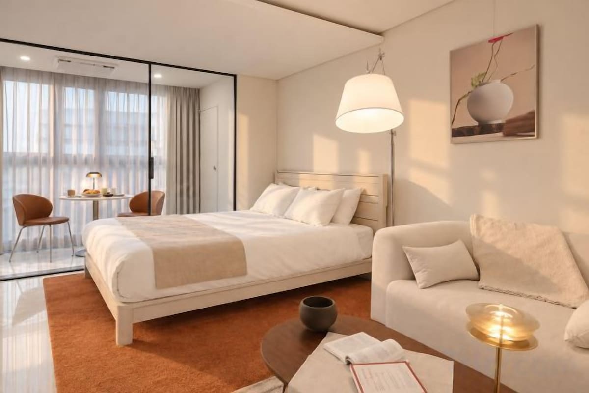 Blackout curtains, soundproofing, free WiFi, individually furnished