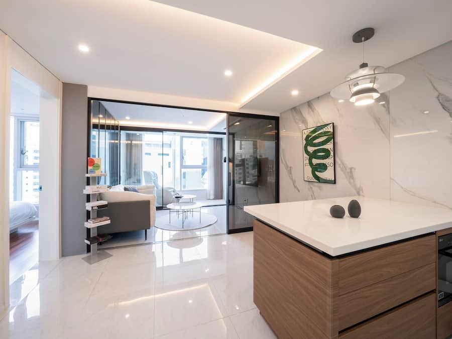 Individually furnished, blackout drapes, soundproofing, free WiFi