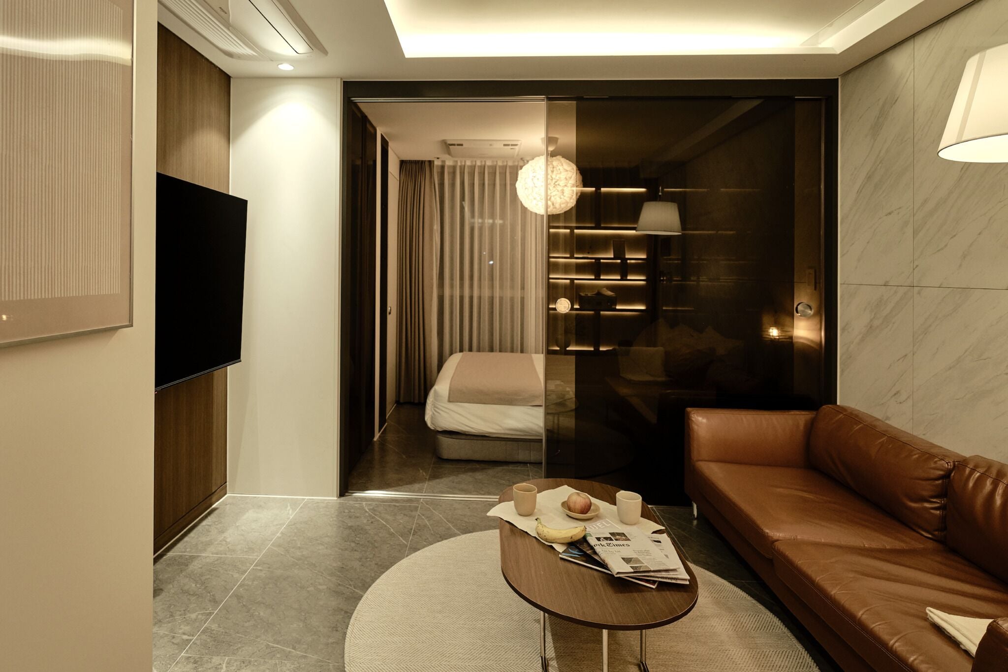 Individually furnished, blackout curtains, soundproofing, free WiFi