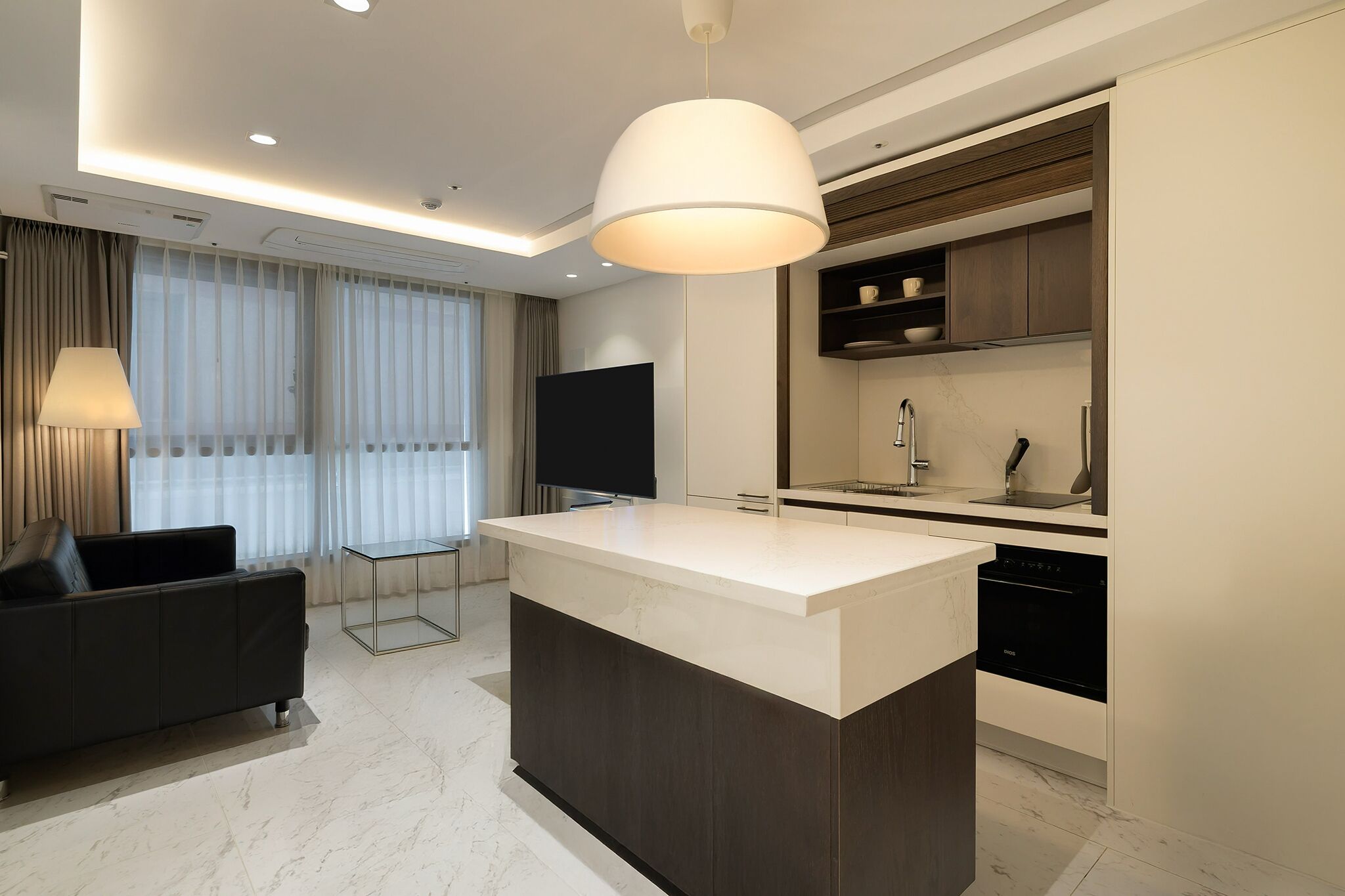 [Annex] Standard Twin | Individually furnished, blackout curtains, soundproofing, free WiFi