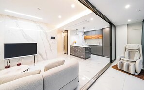 1 phòng ngủ, bộ đồ giường cao cấp 