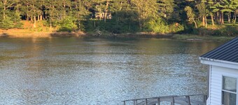 Large beautiful ocean front studio with private dock