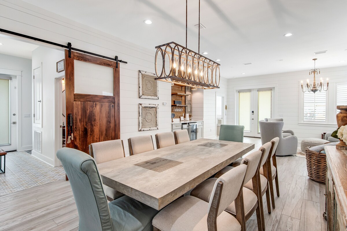 Photo 13 of Incredible three-story home with a pool, pool spa, wet bars, AC, & washer/dryer