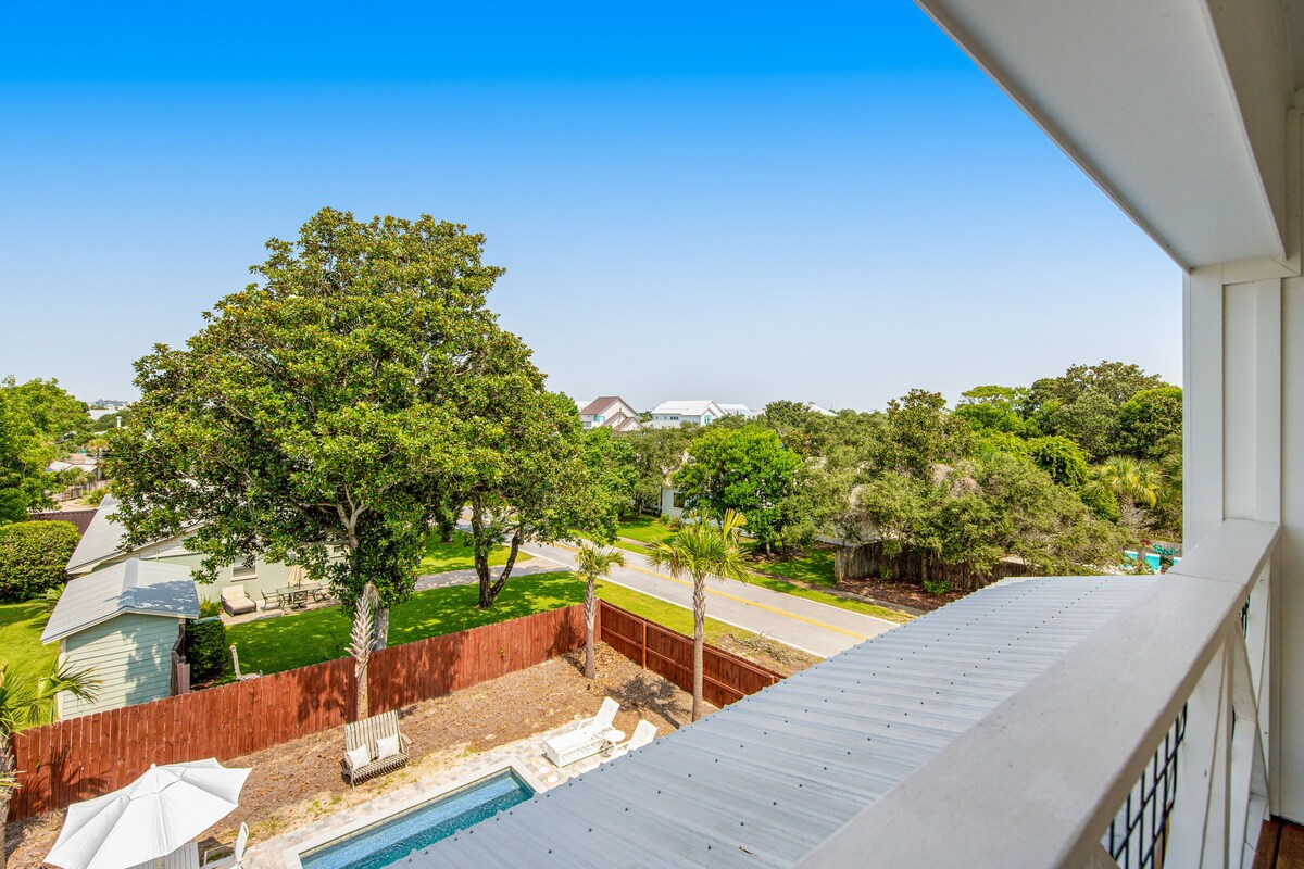 Photo 30 of Incredible three-story home with a pool, pool spa, wet bars, AC, & washer/dryer