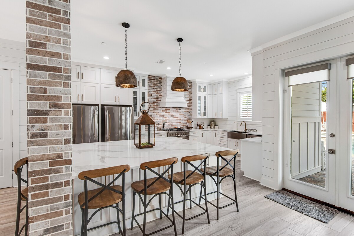 Photo 11 of Incredible three-story home with a pool, pool spa, wet bars, AC, & washer/dryer