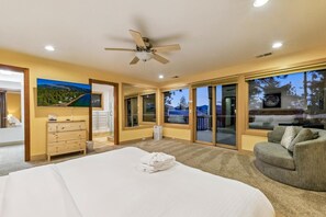 5 soveværelser, strygejern/strygebræt, weekendseng, gratis Wi-Fi