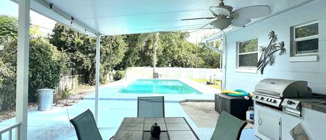 Restauration en plein air