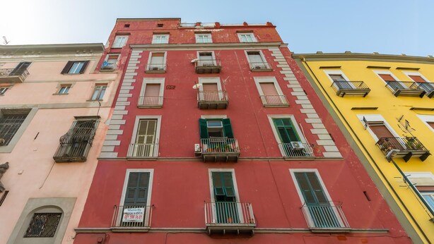 A multi-story building with balconies and windows. - Dream Terrace on the Gulf (Naples)