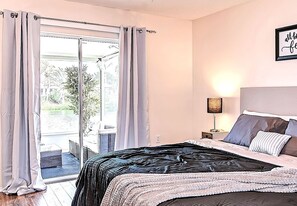 3 chambres, bureau, fer et planche à repasser, Wi-Fi gratuit