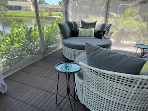Terraza o patio