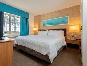 1 sovrum, skrivbord, strykjärn/strykbräda och gratis wi-fi