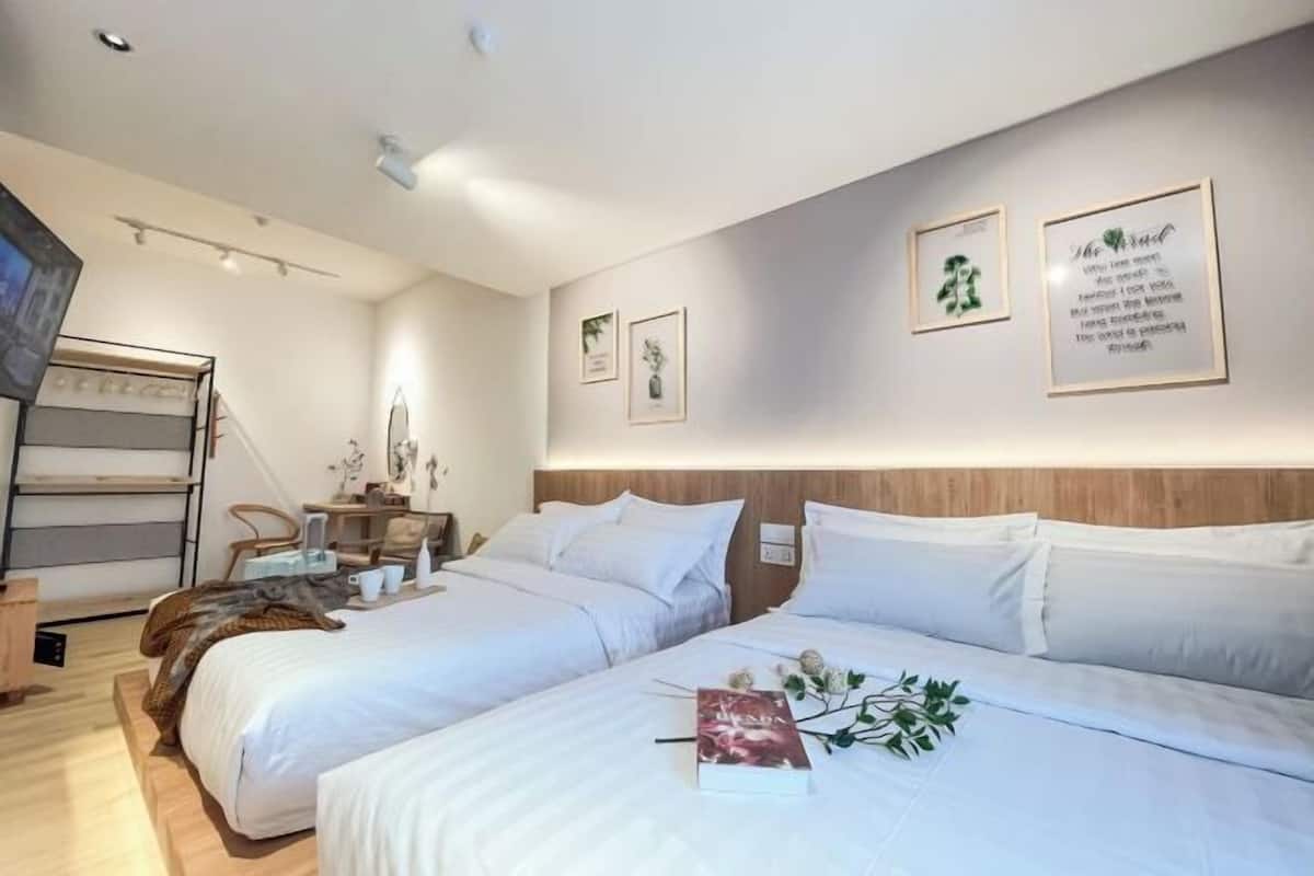 1 bedroom, down comforters, pillowtop beds, in-room safe