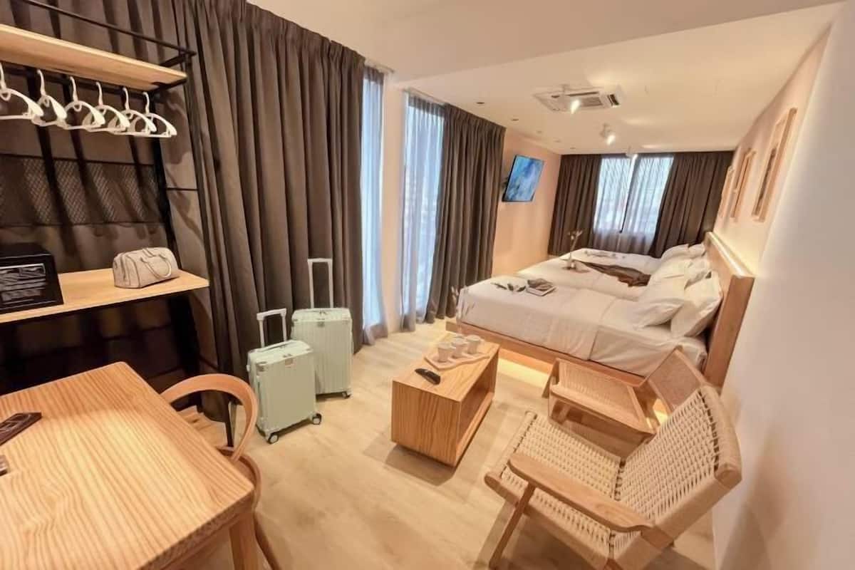 1 bedroom, down comforters, pillowtop beds, in-room safe