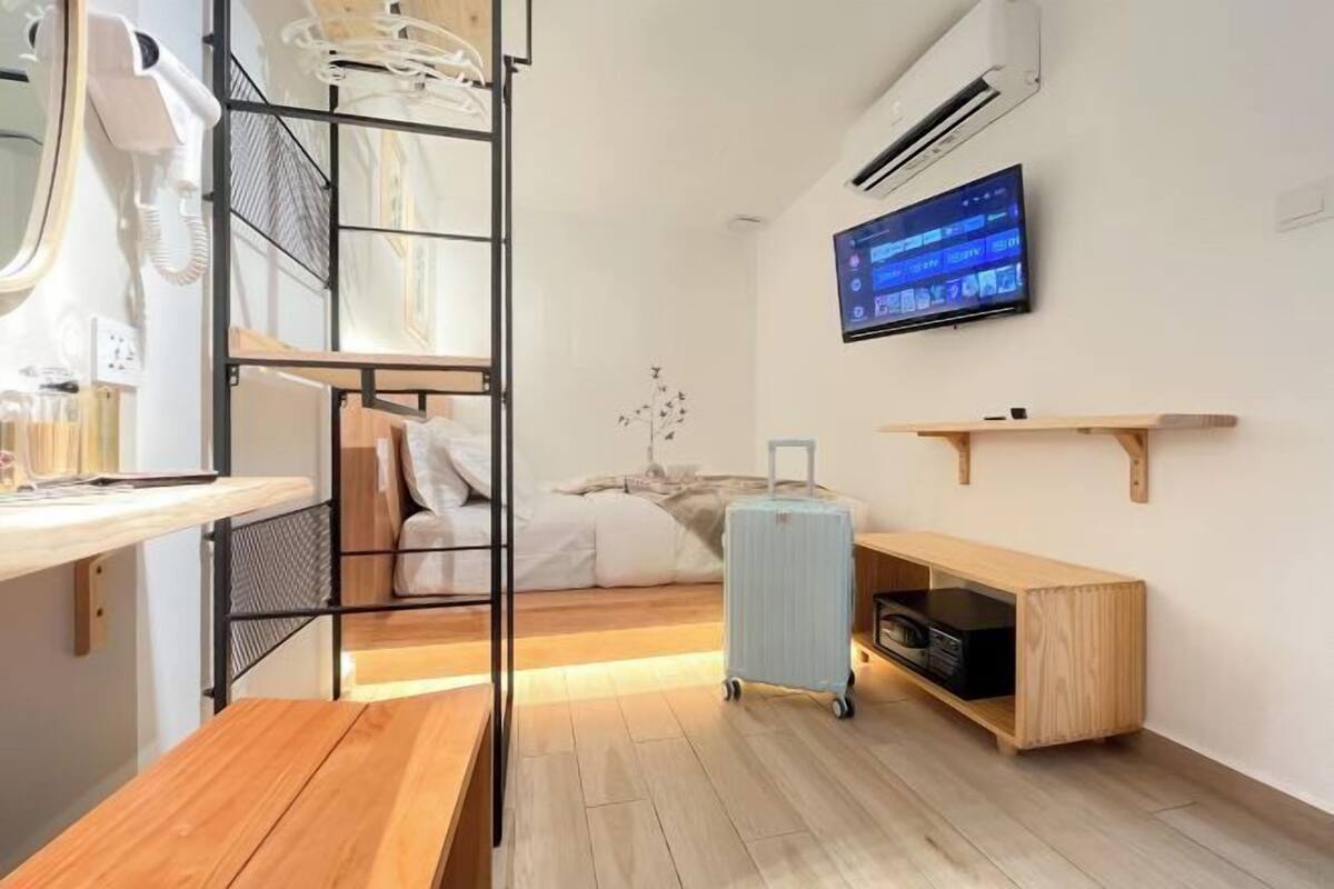 1 bedroom, down comforters, pillowtop beds, in-room safe