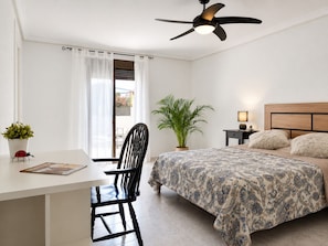 1 bedroom, iron/ironing board, Internet, bed sheets