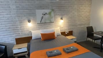 Standard Double Room | Individually decorated, individually furnished, laptop workspace