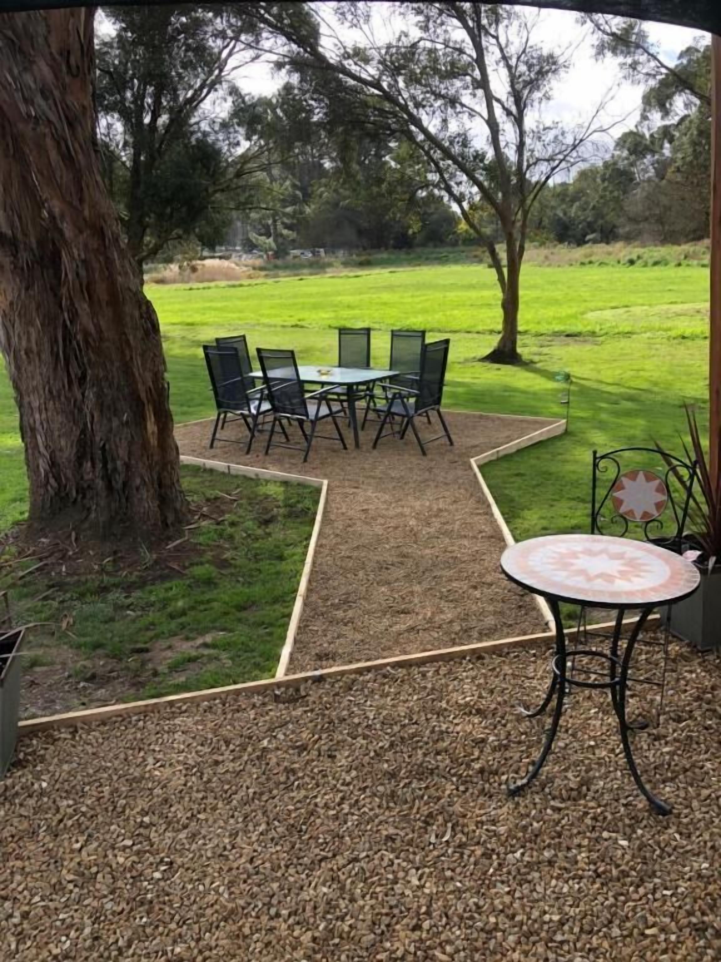 Vista desde la habitación