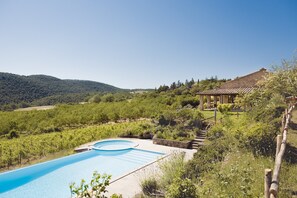 Außenpool, beheizter Pool