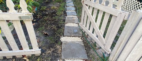 Enceinte de l’hébergement