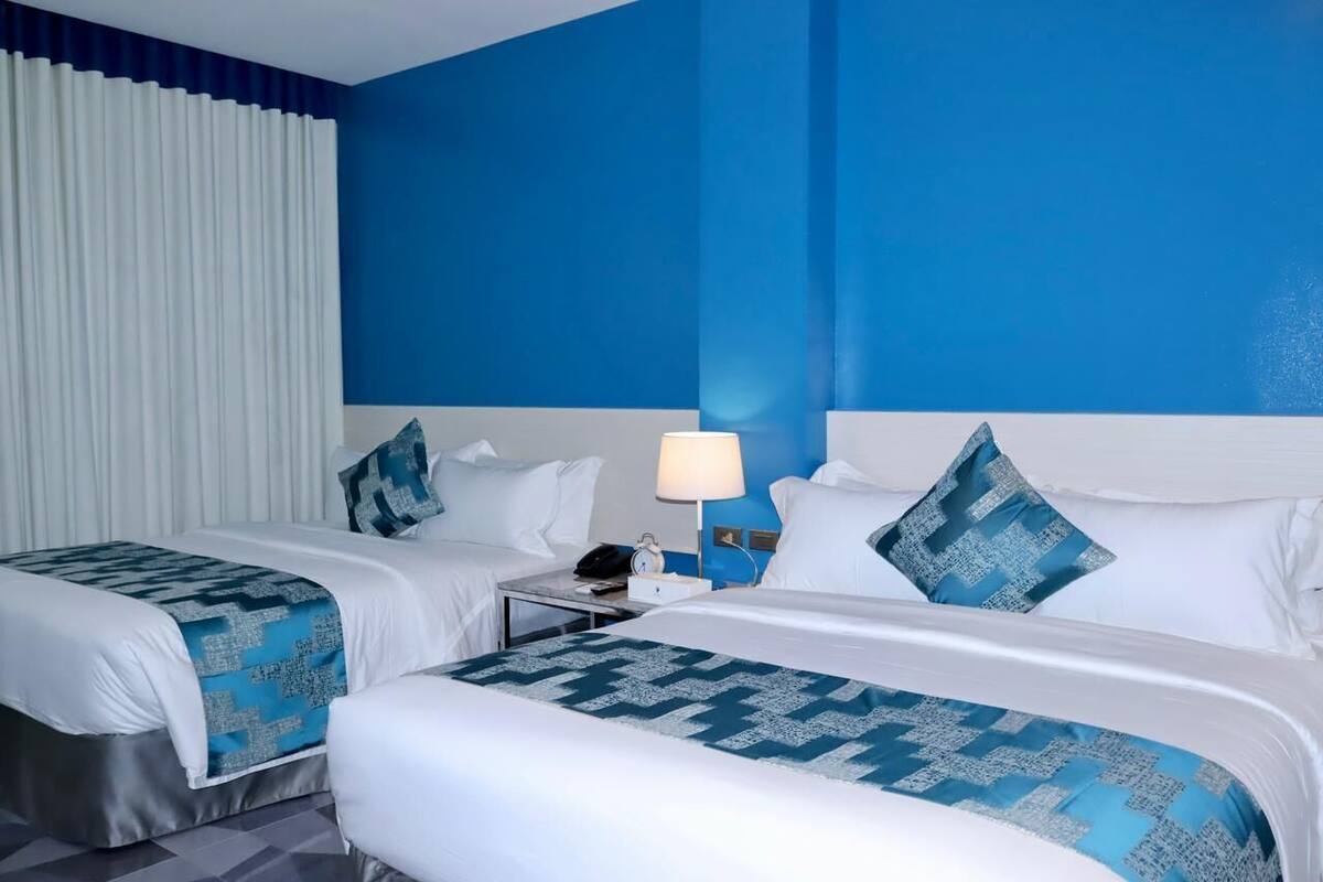 In-room safe, desk, laptop workspace, free WiFi