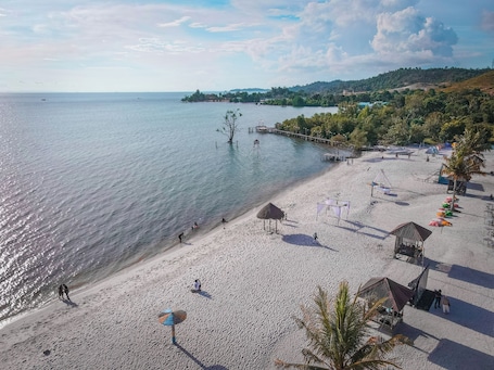 Aerial view. Viovio Beach & Resort