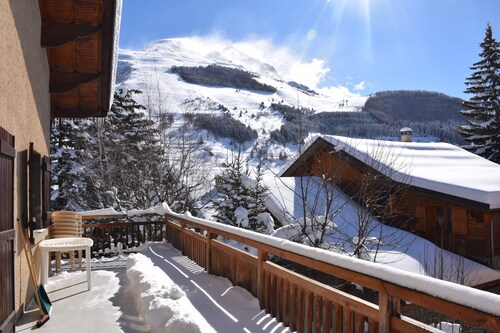 L'Olan - Exceptional location, 2 Alpes resort
Everything can be done on foot !