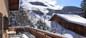 L'Olan - Exceptional location, 2 Alpes resort
Everything can be done on foot !