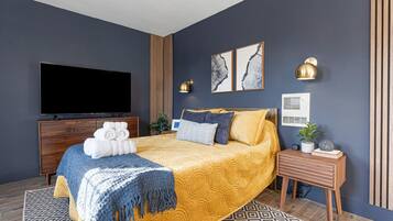 1 bedroom, iron/ironing board, travel cot, free WiFi