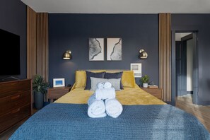 1 Schlafzimmer, Bügeleisen/Bügelbrett, Reisekinderbett, kostenloses WLAN
