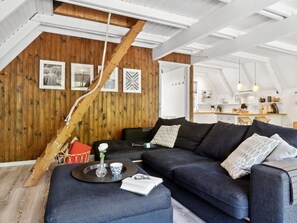 TV, fireplace, DVD player