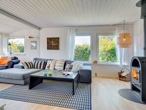 تلفزيون، مدفأة