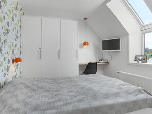 4 chambres, accès Internet