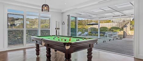 Games room