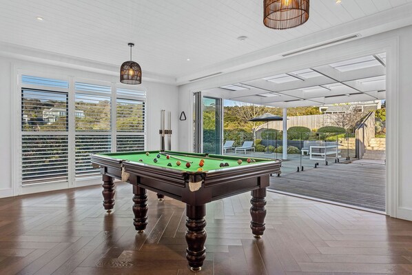 Game room
