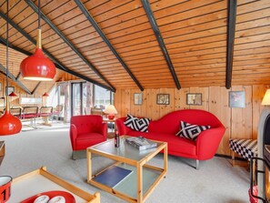 TV, fireplace, DVD player - "Tenho" - 4.4km from the sea by Interhome (Brovst)