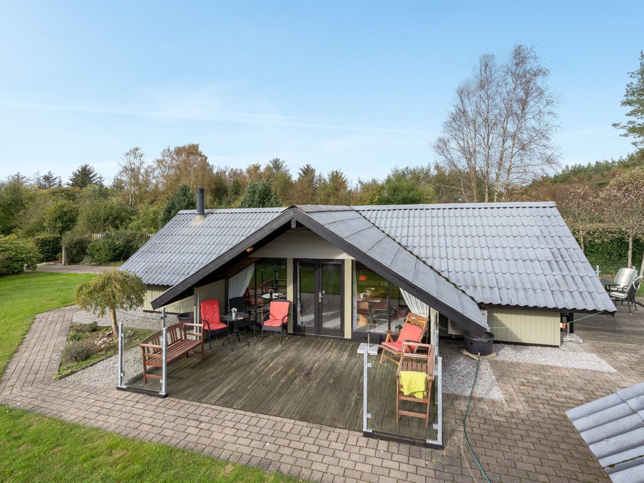 Terrasse/gårdhave