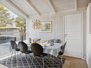 Udendørs spisemuligheder