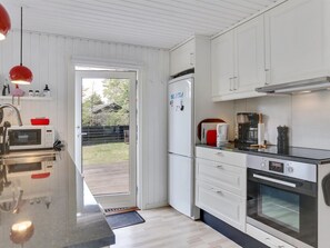 Køleskab, mikrobølgeovn, ovn, opvaskemaskine