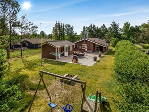 Terrace/patio - "Coco" - 200m from the sea by Interhome (Sæby)