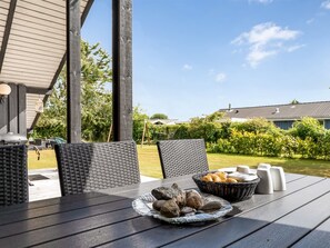 Udendørs spisemuligheder
