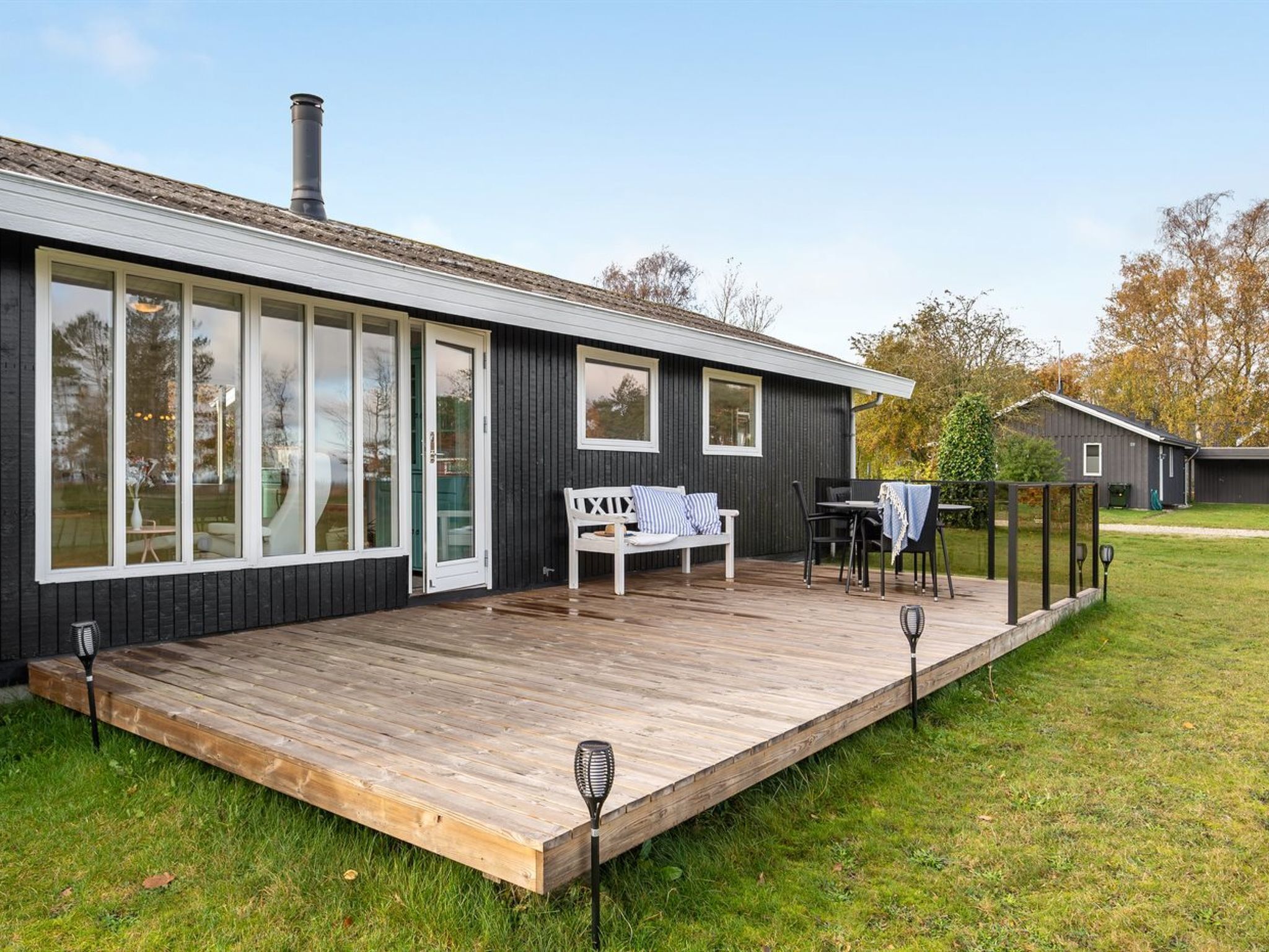 Utendørsservering