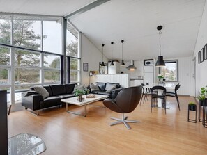 TV, fireplace, DVD player