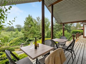 Outdoor dining - "Rakita" - 550m from the sea by Interhome (Knebel)