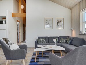 Fernseher, Kamin