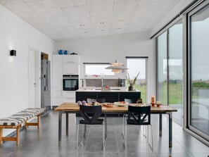 Fridge, microwave, dishwasher, cookware/dishes/utensils - "Anniina" - 200m from the sea by Interhome (Knebel)